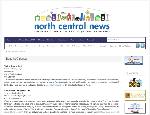 NEW - north central news