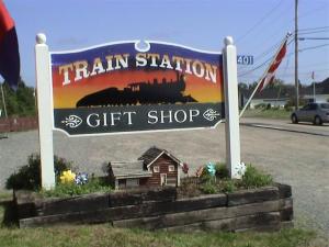 train station gift shop